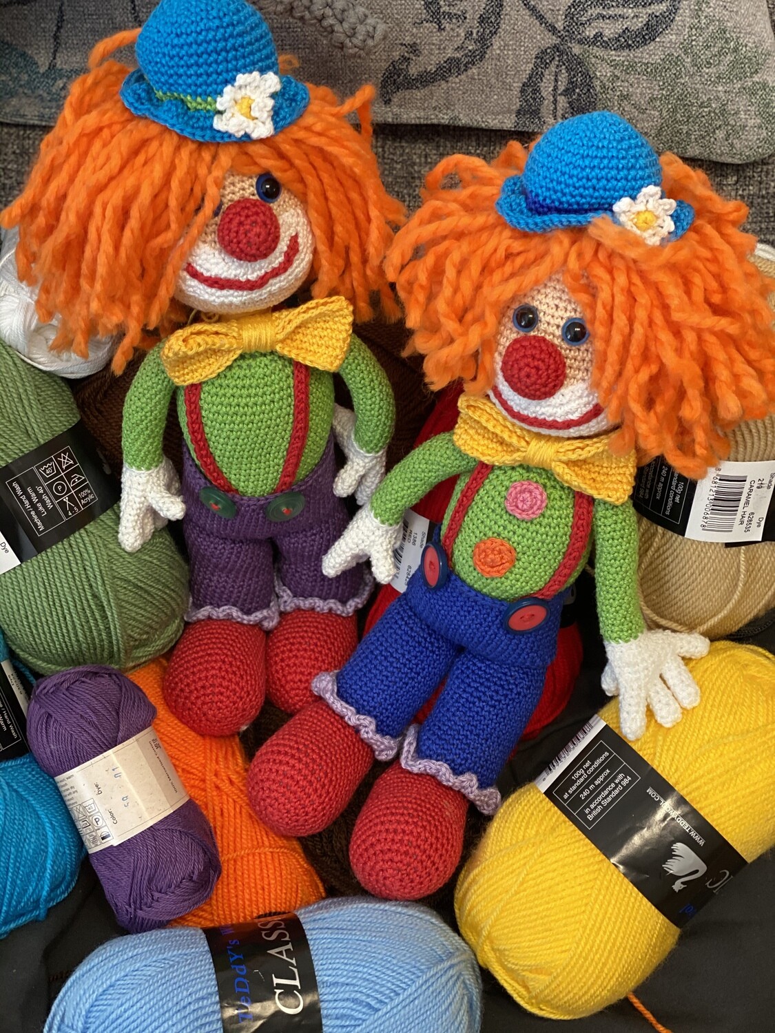 צנוני הליצן המצחיק
